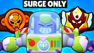 Bronze to Masters Rank with ONLY SURGE! (hard mode)