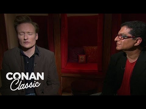 Conan Visits Deepak Chopra At The Chopra Center | Late Night with Conan O’Brien