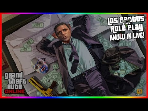 GTA 5 ITA VITA REALE ''Anulu sta preparando una rapina alla Pacific''