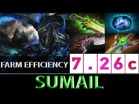 SumaiL [Sven] Amazing Farming Efficiency 820 GPM ► Dota 2 7.26c