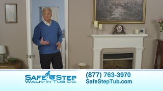 Safe Step Walk-In Tub Infomercial with Host Rick Chambers