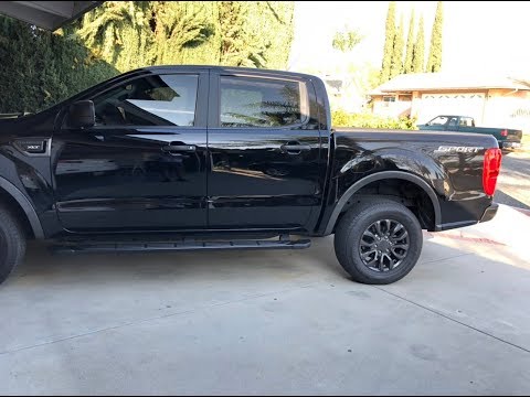 2019 Ford Ranger Running Boards Install
