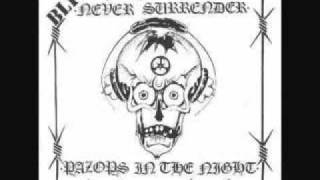 Blitz- Razors in the Night