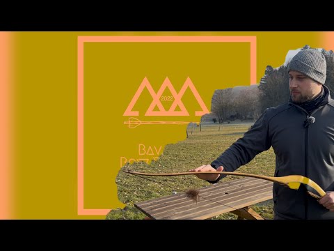 Bogenreview: Custom Amon Hybridbogen von Peter Nemeth 🏹