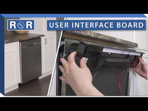 Dishwasher User Interface Board