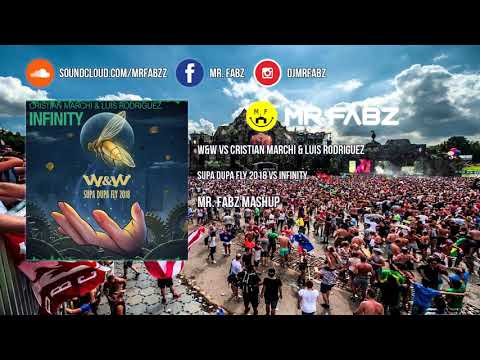 W&W vs Guru Josh Project - Supa Dupa Fly 2018 vs Infinity (Mr. Fabz Mashup)