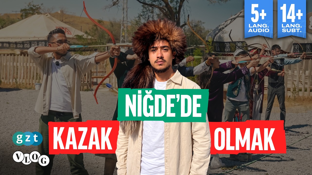 Türkiye'deki Kazak Köyü'nde 3 gün geçirdik: Ulukışla Altay Köyü