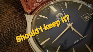 Revisiting the Orient Bambino