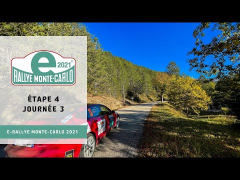 E-Rallye Monte-Carlo 2021 - Etape 4
