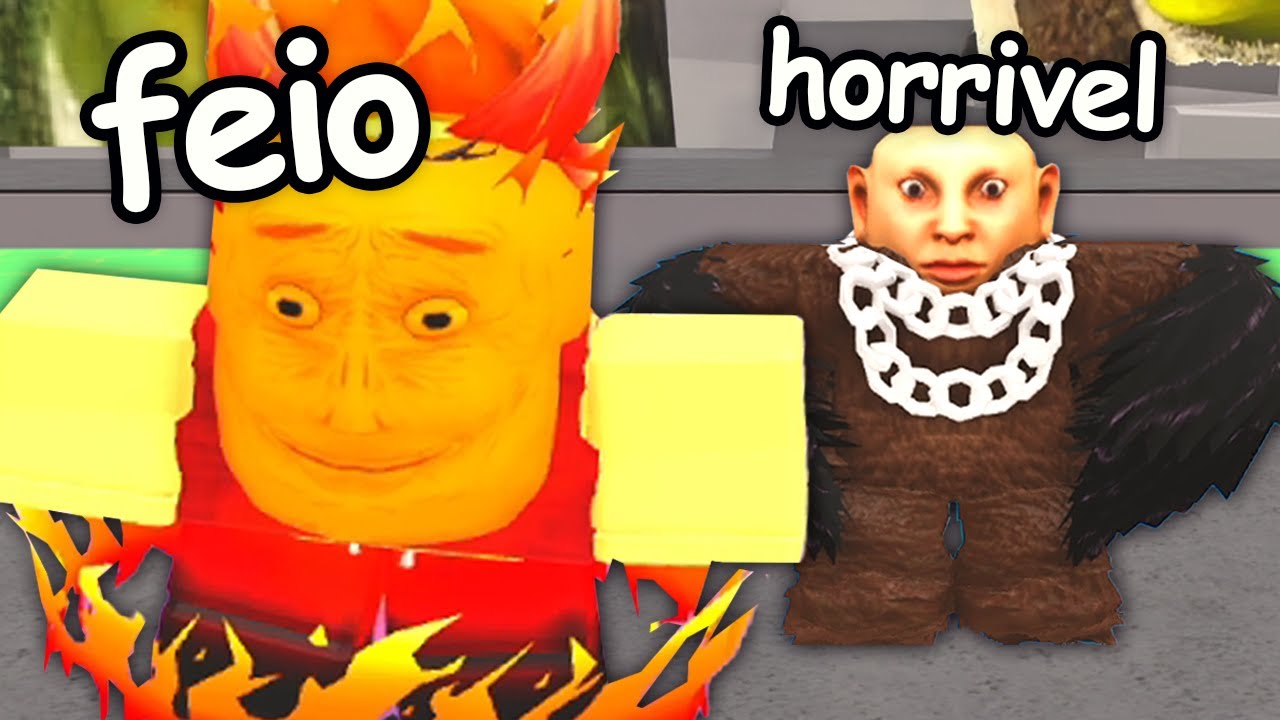 QUEM É O MAIS HORRÍVEL NO ROBLOX?