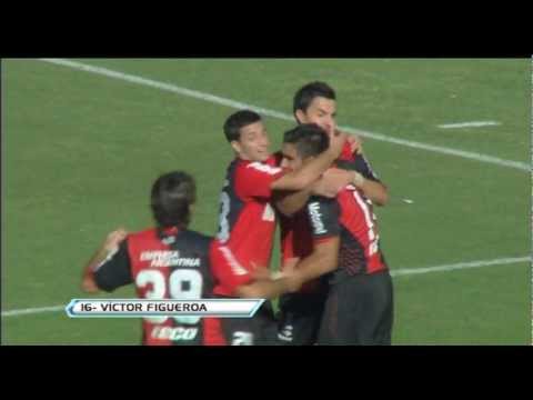 Gol de Figueroa. Argentinos 0 - Newell's 1. Torneo Inicial 2012. Fecha 19. Fútbol Para Todos