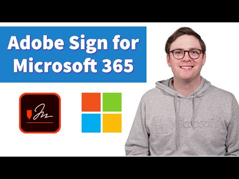 Adobe Sign and Microsoft 365 Demo