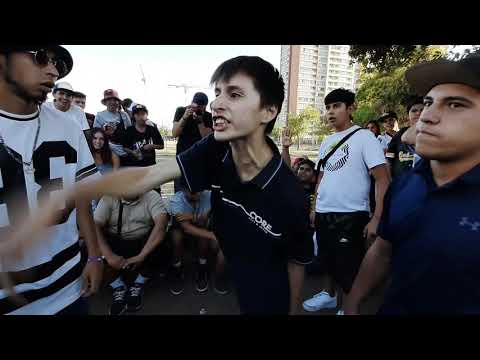 8vos- Kaito y Jeiker vs Oscar y Killah vs El diablo exorcista