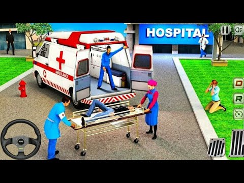 Emergency Ambulance Rescue Driver Simulator Game - Android Gameplay #21