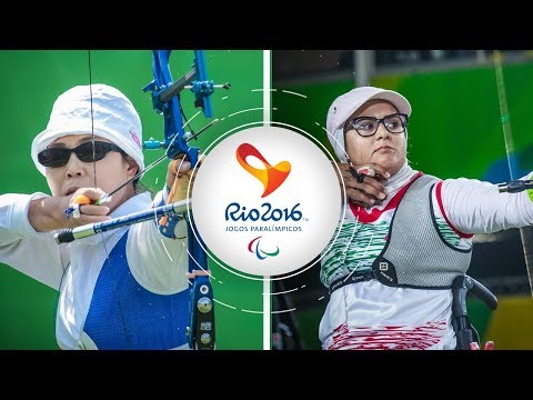 Lee Hwa Sook v Zahra Nemati – recurve women's semifinal | Rio 2016 Paralympics