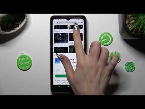 How to Enter Split Screen on CAT S75?