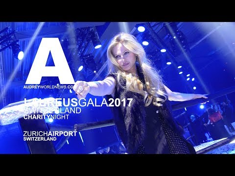 laureus charity night zurich 2017 switzerland