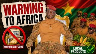 Ibrahim Traoré Secret Conversations with Western Intelligence & The Danger of Foreign Products