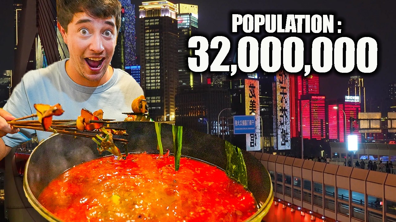 Chongqing Street Food — The Universe Center of Hot Pot