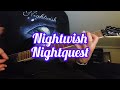 Nightwish Nightquest Oceanborn 1998 Guitar Cover
