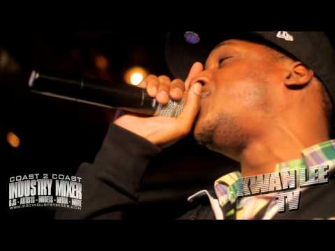 Grind For Guap Performing At Coast 2 Coast Industry Mixer 3-26-2012
