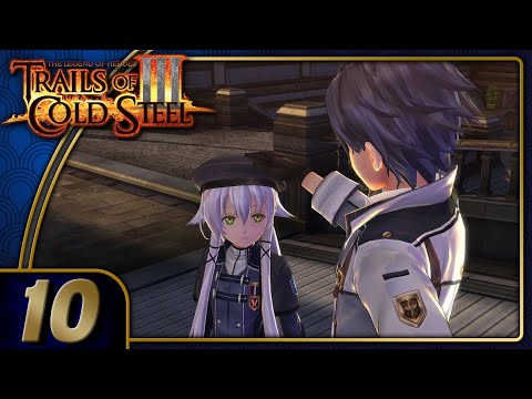 Trails Of Cold Steel 3 | Headpats & Abend Time! | Part 10 (PC, Let's Play, Replay)