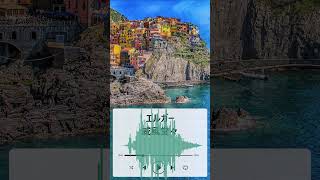 Download lagu 色彩の街×チンクエ・テッレに響くエルガー威風堂々｜イタリアの断崖絶景【3 Minutes of Peaceful Classical Music】 mp3