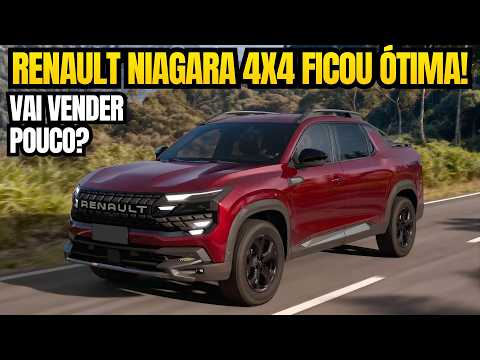 RENAULT NIAGARA 4X4 É O MAIS PERTO DE BRIGAR COM A TORO DE VERDADE NO BRASIL!!!