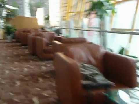 PEK: Sala VIP da Classe Executiva da Beijing Air China