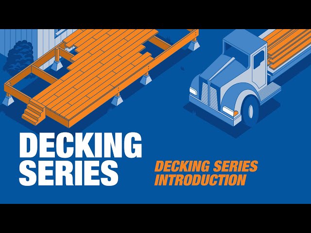 Decking Series: Introduction