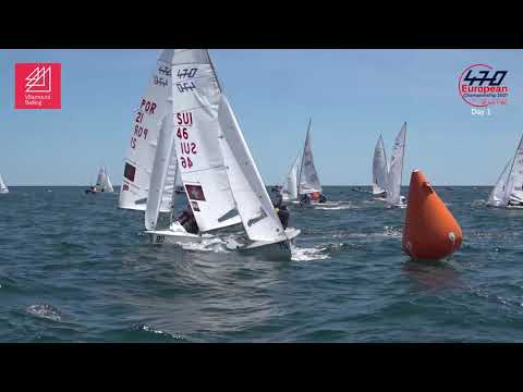 2021 470 Class European Championship - Race Day 1
