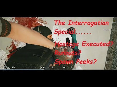 The Caveira Special, reverse spawn peeking, hostage murderer