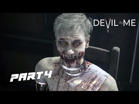 The Devil in Me Gameplay Walkthrough Part 4 All Survive No Commentary [The Dark Pictures Anthology]