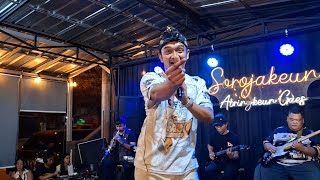 Download lagu MEGA HIDEUNG (YAYAN JATNIKA) - EGI SAGAY X DENMAUL LIVE TERAS SOROJAKEUN CAFE & SPACE mp3