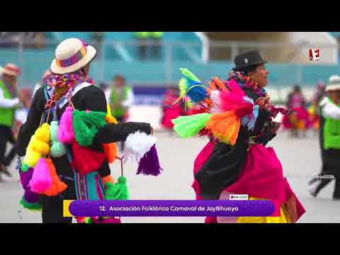 Asociación Folklórica Carnaval de Jayllihuaya | Concurso de Danzas Originarias | Candelaria 2026 4K