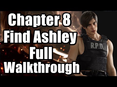 Resident Evil 4 Remake Chapter 8 - Find Ashley Full Walkthrough