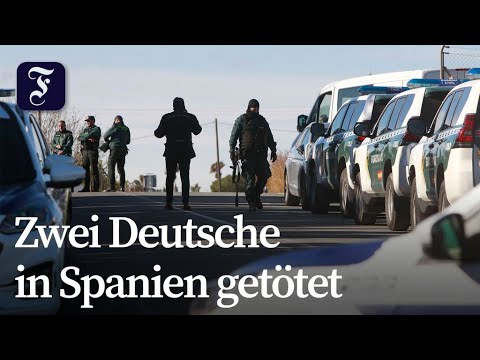 Polizei nimmt Verdächtige nach Gewalttat in Spanien fest