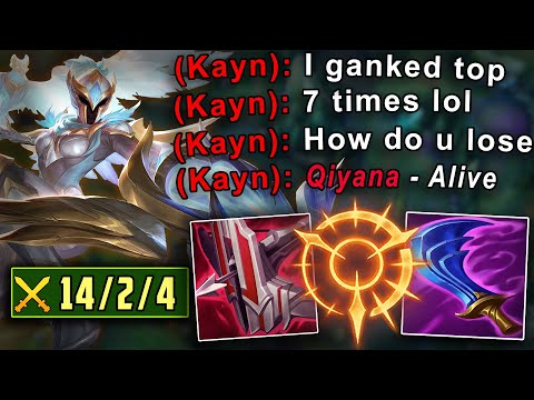 THIS BUILD IS STILL THE BEST WAY TO PLAY QUINN AFTER THE NERFS (1v3 HARD CAMP) - League of Legends