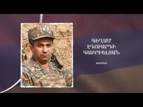 Ձեզ բացակա չենք դնի․ Գեղամ  Գաբրիելյան