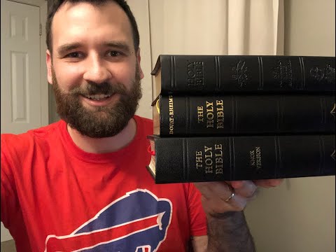 Bible Translations - NAB vs Douay-Rheims vs Knox