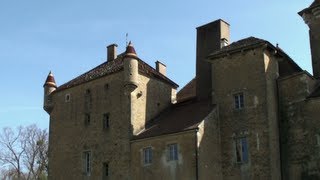 preview picture of video 'Le Château de Pierreclos (Saône-et-Loire - France)'