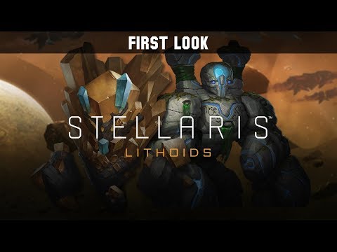Stellaris: Lithoids Species Pack - First Look
