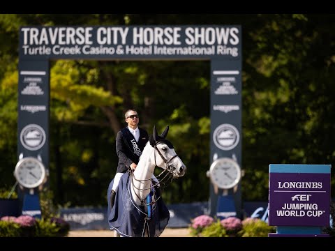 Kent Farrington & Greya Win Longines FEI Jumping World Cup™ CSI5*-W - Traverse City