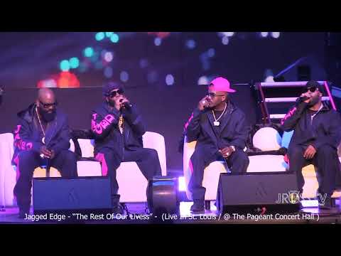 James Ross @ Jagged Edge - "The Rest Of Our Lives" -  www.Jross-tv.com (St. Louis)