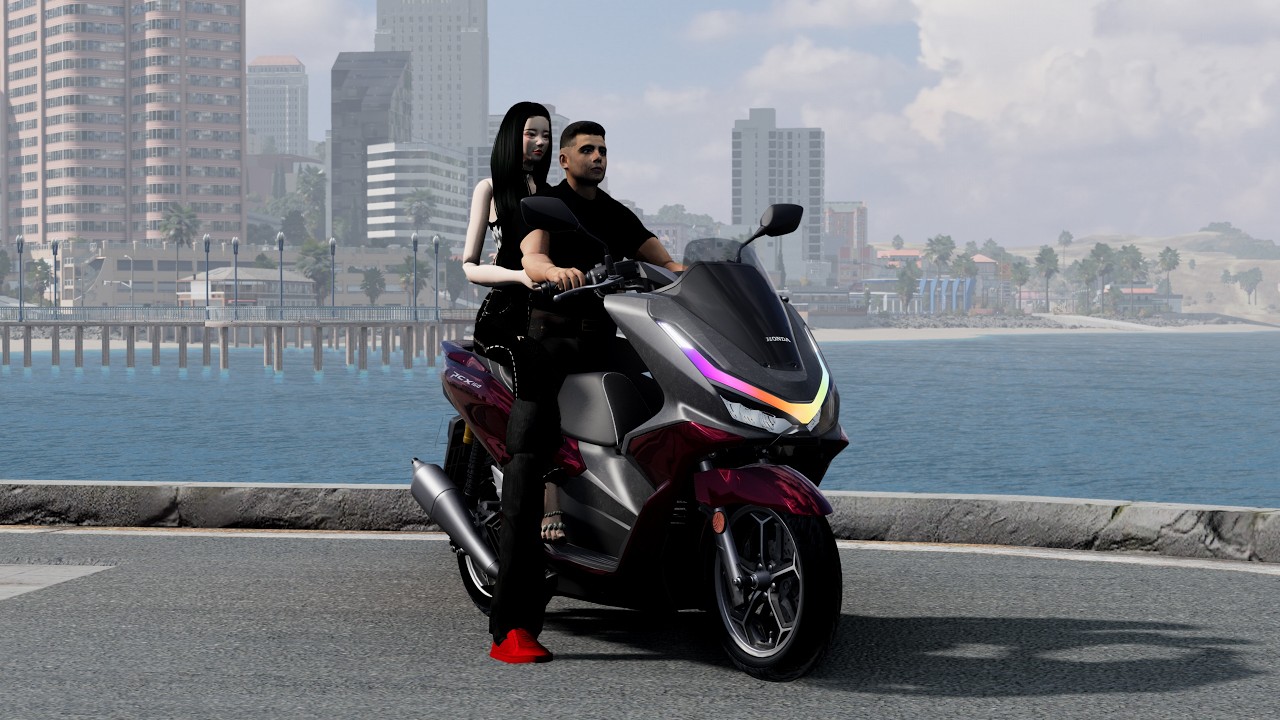 Honda PCX Pack 1.3 - BeamNG.drive