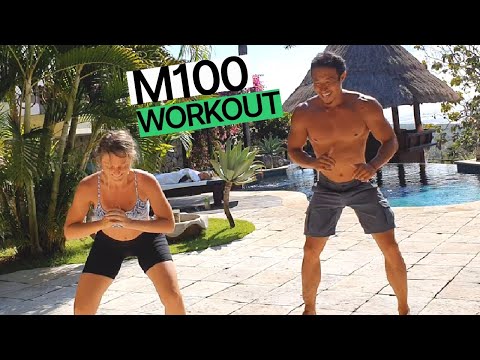 M100 Workout with Mike & Natalia