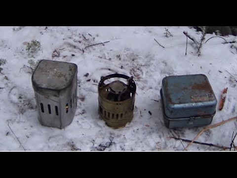 Battle Of The Vintage Camp Stoves