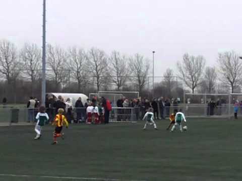 Spijkenisse F2 - Rozenburg F1 (10-03-2012)