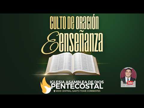 🔴EN VIVO CULTO DE ORACIÓN Y ENSEÑANZA-MARTES 24 DE MARZO 2026 IADP