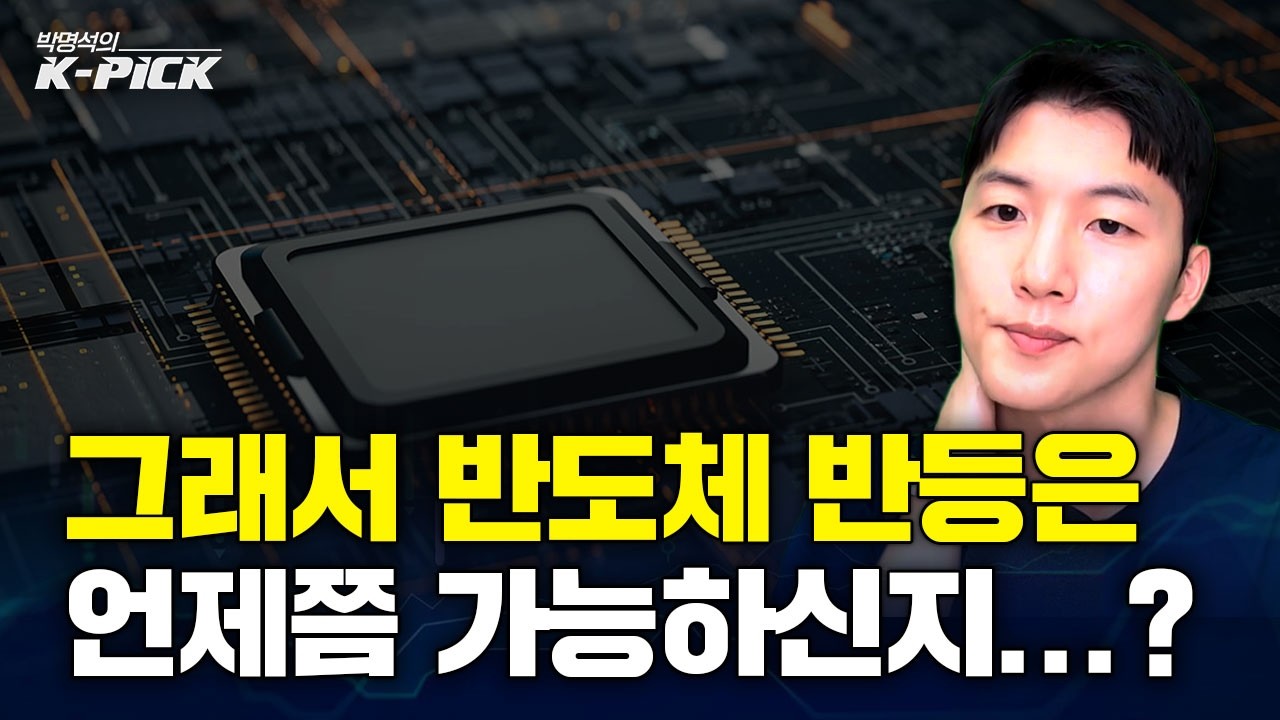 7월 한달간 계속 빠지기만 하는 AI 반도체, 그래서 반등 언제쯤 가능하실지...?